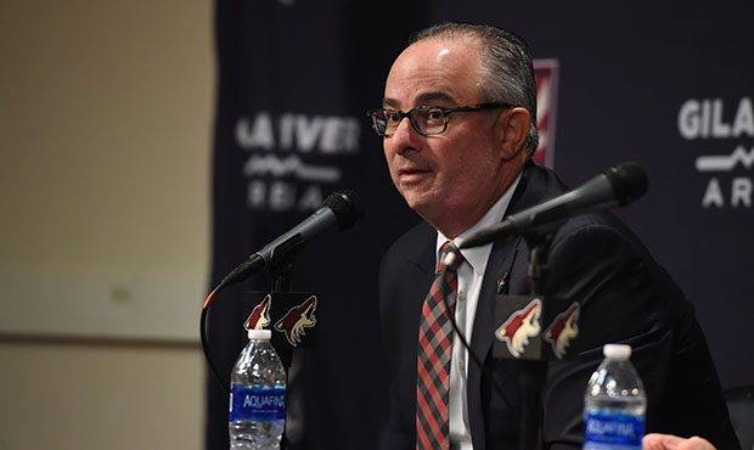 Andrew Barroway giving a speech